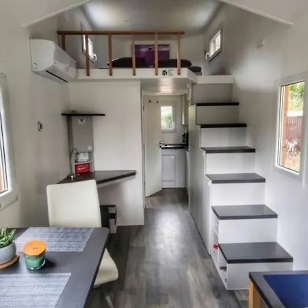 Apartment Ferien Im Tiny House Stuer