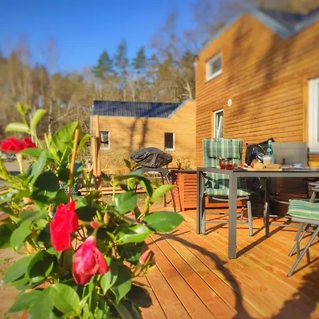 Apartment Ferien Im Tiny House Stuer