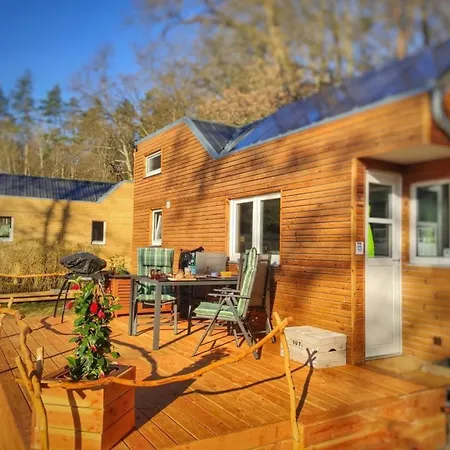 Ferien Im Tiny House Apartment *