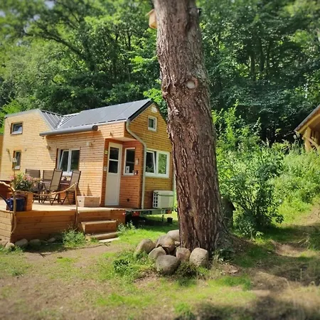 Ferien Im Tiny House Apartment Stuer