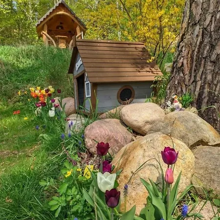 Apartment Ferien Im Tiny House Stuer