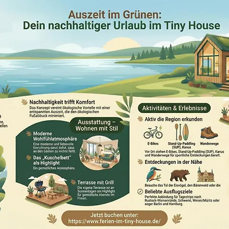 Hébergement de vacances Ferien Im Tiny House