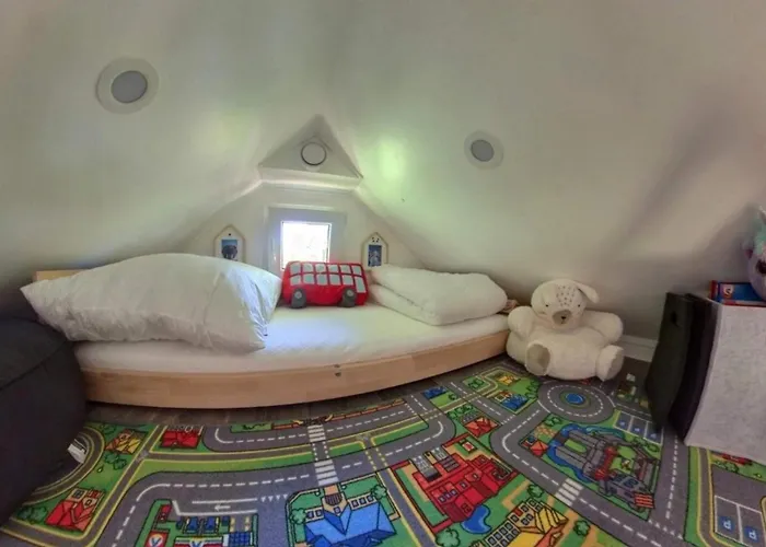 Ferien Im Tiny House بيت للعطل *