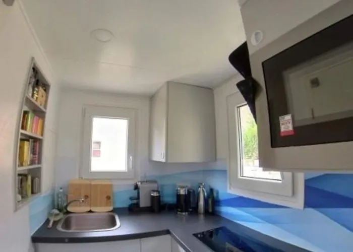 Ferien Im Tiny House بيت للعطل *