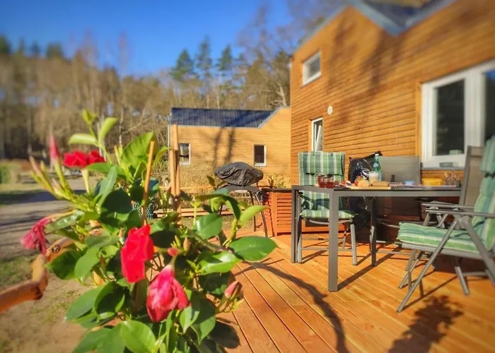 Hébergement de vacances Ferien Im Tiny House Stuer