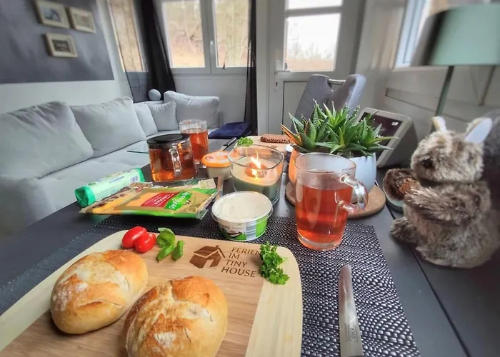 Ferien Im Tiny House Hébergement de vacances