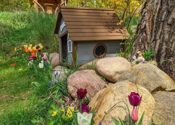 بيت للعطل Ferien Im Tiny House Stuer